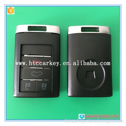 Top quality auto key shell for 4 Button remote control car cadillac